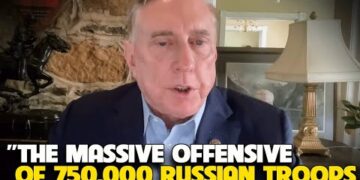 Douglas Macgregor – The Massive Offensive of 750,000 Russian Troops