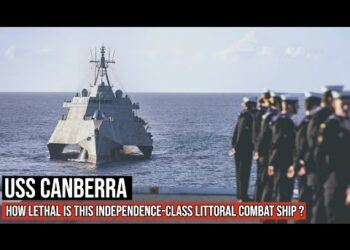 #USNavy #USSCanberra commissioned in Australia – message for China !