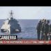 #USNavy #USSCanberra commissioned in Australia – message for China !