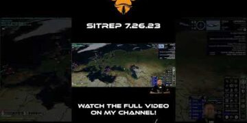 SitRep Snippet 7 26 23