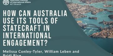 Australia’s tools of statecraft | Melissa Conley-Tyler, William Leben and Bridi Rice