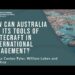 Australia’s tools of statecraft | Melissa Conley-Tyler, William Leben and Bridi Rice