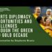 Sports Diplomacy: Opportunities and Challenges through the Green and Gold Decade | Stephanie Brantz
