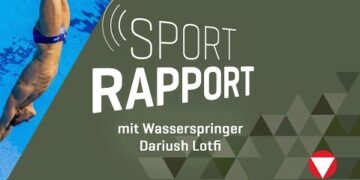 SportRapport – Wasserspringer Dariush Lotfi wirbelt seinem Traum entgegen