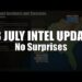 28 July Intel Update: No Surprises
