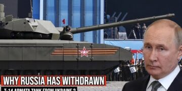 Top 5 reasons – Russian #T14Armata tank is withdrawn from #ukriane !