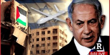 US approves of DRONE strikes on Palestine??