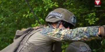 Ausbildungsübung STEINFELD23 – Ausbildung der Fähnriche