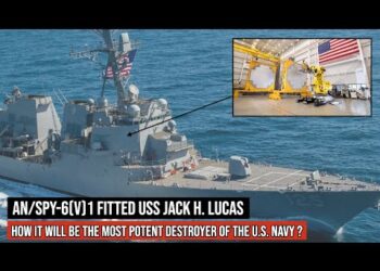 First Flight III Arleigh Burke destroyer #USSJackHLucas received by #USNavy !