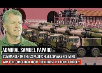 #USNavy Admiral – I worry about the PLA Rocket Force !