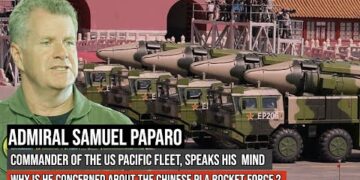 #USNavy Admiral – I worry about the PLA Rocket Force !