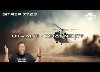 SITREP 7.7.23 – LIVE SHOW – Ukraine – What Next?