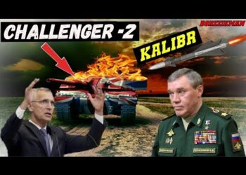 NATO’s Plans are Crumbling! Russia Destroyed a Warehouse with British ‘CHALLENGER’ Tanks in Lviv!