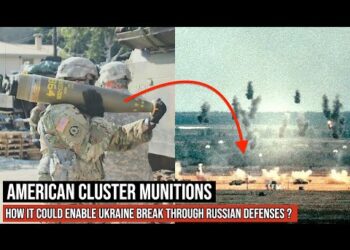 USA approves Cluster munition for #Ukraine ! Detailed analysis