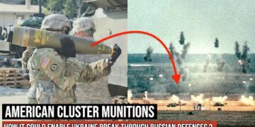 USA approves Cluster munition for #Ukraine ! Detailed analysis