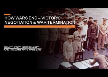 How Wars End – Negotiations, Coercion & War Termination Theory