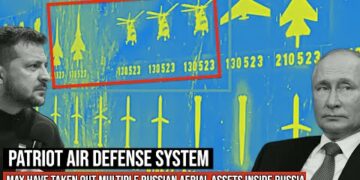May 13 incident hint- #Ukraine may have ambushed 5 aircraft using Patriot missile !