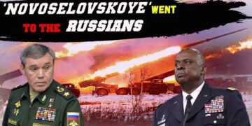 NATO started having Convulsions┃Russian Army Broke Into the Settlement of ‘NOVOSELOVSKOYE’