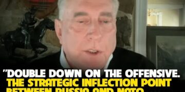 Douglas Macgregor – Double Down on The Offensive.