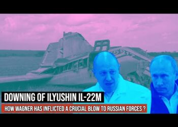#Wagner hit – Ilyushin IL 22M down is a loss #Russia !