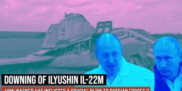 #Wagner hit – Ilyushin IL 22M down is a loss #Russia !