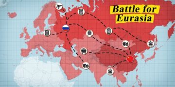 Russia and China plan Eurasian dominance