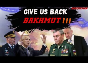PENTAGON Demands The Results┃AFU is Going All-In, Having Gathered 70,000 Soldiers near ‘BAKHMUT’