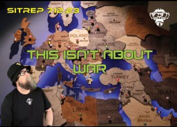 SITREP 7.12.23 – This Isn’t About War.
