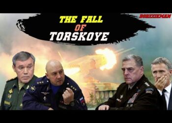 Russian Army Has Launched a Counteroffensive In The ‘KRASNIY LIMAN’ Direction and Entered ‘TORSKOYE’