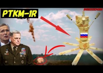 The Latest Russian Jumping Anti-Tank Mine ‘PTKM-1R’ Shocked Western Military in Ukraine!