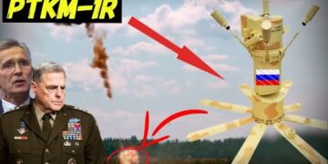 The Latest Russian Jumping Anti-Tank Mine ‘PTKM-1R’ Shocked Western Military in Ukraine!