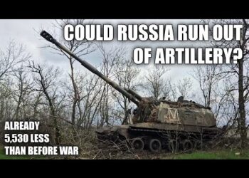 Will Ukraine Be Able To Stop Russian Artillery?