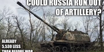 Will Ukraine Be Able To Stop Russian Artillery?
