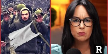 Ukraine soldiers being FORCED to do this!