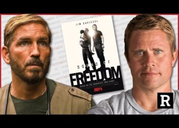 The MAINSTREAM MEDIA is saying THIS about the “Sound of Freedom” movie!