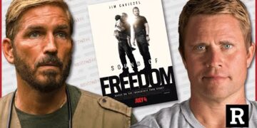 The MAINSTREAM MEDIA is saying THIS about the “Sound of Freedom” movie!