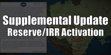 Supplemental Update: Reserve/IRR Activation