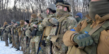 Zelensky visits Ukrainian Neo-Nazi leader (VIDEO)