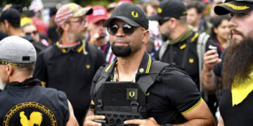Proud Boys organizer sentenced