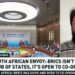 South American nation willing to join BRICS