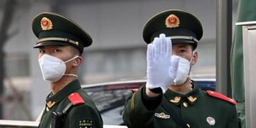 US sailors accused of spying for China