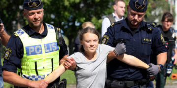 Park rangers bust Burning Man climate protesters