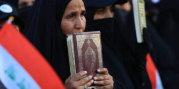 Activist torches another Quran in Sweden