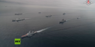 US alarmed by Russia-China naval patrol