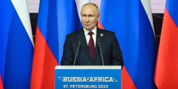 Putin and African leaders publish joint statement on Ukraine