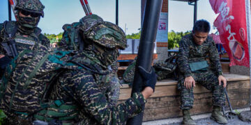 China warns of ‘resolute measures’ after Taiwan VP’s visit to US