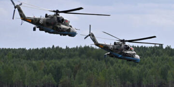 Belarus shows NATO member proof about helicopter ‘incident’