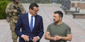 Zelensky calls for ‘cool down’ in tensions with Poland