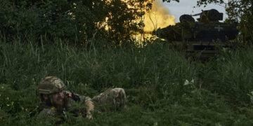 ‘Shrubs’ hindering Ukrainian counteroffensive – UK military