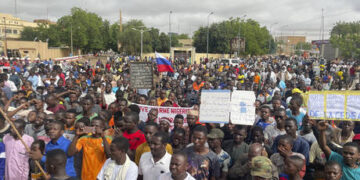 Deposed Niger leader calls for US intervention